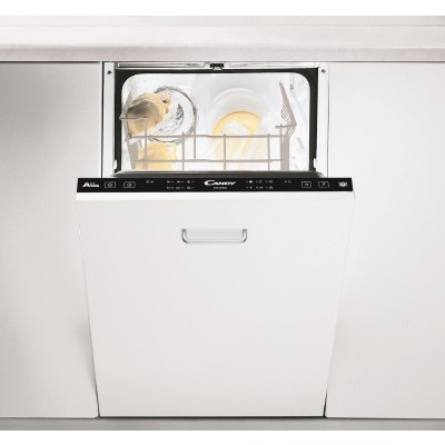 Candy CDIL952 Slimline Integrated Dishwasher - White