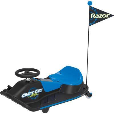 CRAZY CART SHIFT BLUE SLA RIDE ON
