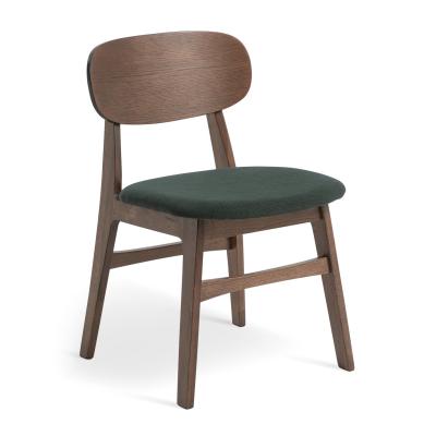 Habitat x Scion Esala Fabric Dining Chair - Walnut