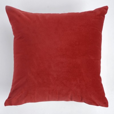MATTE VELVET CUSHION BURNT ORANGE