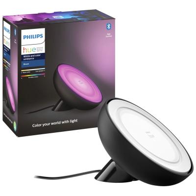 HUE BLOOM COLOUR TABLE LAMP BLACK