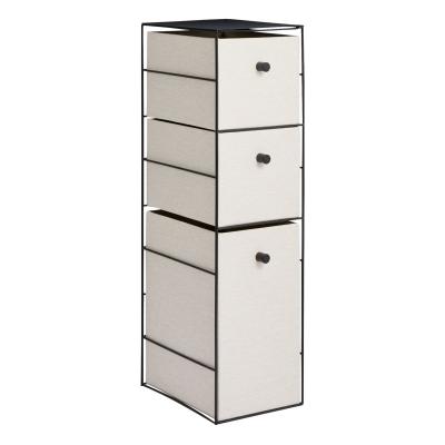 HOME 3 DRAWER LINEN TOWER