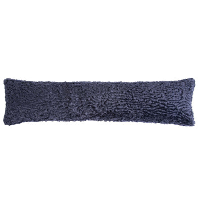 Habitat Shearling Draught Excluder - Navy