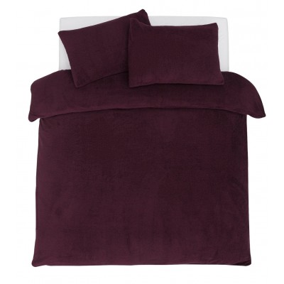 Home Fleece Cherry Double