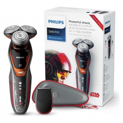 SW SHAVER 5000 TRACK PRO BLADES GIFTING