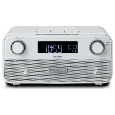 Roberts BluTune 50 Bluetooth FM / DAB / DAB+ Clock Radio