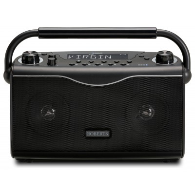 Roberts Eco4BT FM /DAB / DAB+ Bluetooth Radio- Black