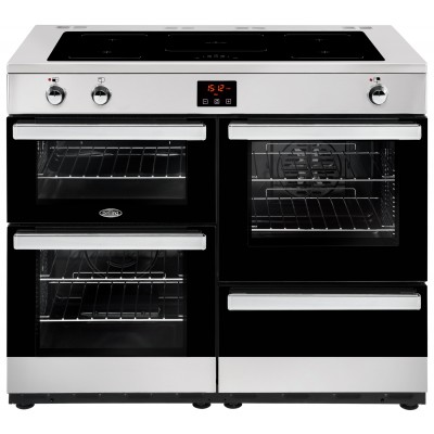 Belling Cookcentre 110EI 110cm Electric Range Cooker - SS