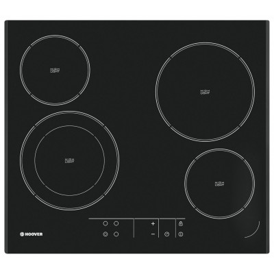 Hoover HVE642 Ceramic Hob - Black