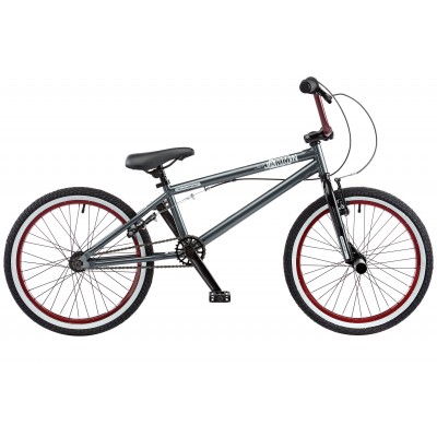Rooster Jammin 20 Inch Adult Bike - Grey, Black & Maroon