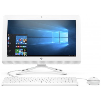 HP AMD E2 19.5 Inch 4GB 1TB All-in-One PC - White