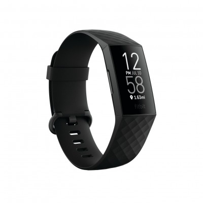 Argos Product Support for Fitbit Charge 4 Fitness Tracker Black