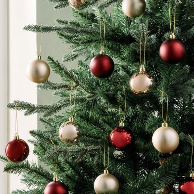 Argos Home Pack of 24 Shatterproof Classic Christmas Baubles