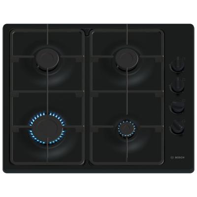 Bosch PBP6B5K60 Gas Hob - Black