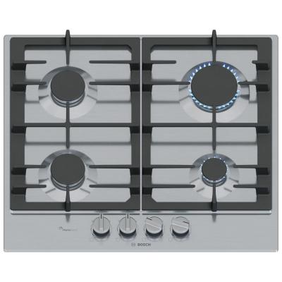 Bosch PCP6A5I90 Gas Hob - Stainless Steel