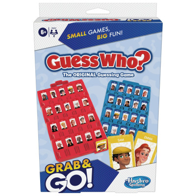 Hasbro Guess Who Grab N Go Classic Game from Hasbro Gaming