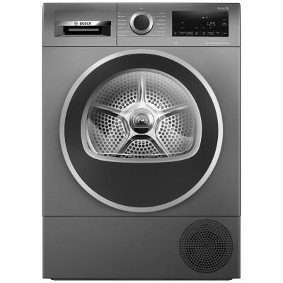 Bosch WQG245R2GB 9kg Heat Pump Tumble Dryer - Graphite
