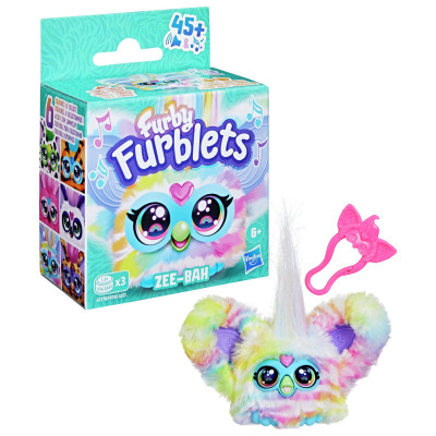 Hasbro Furby Furblet Zee Bah Interactive Plush Toy