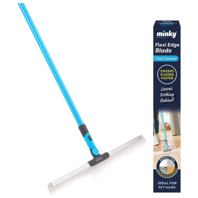 Minky Flexi Edge Blade Floor Sweeper