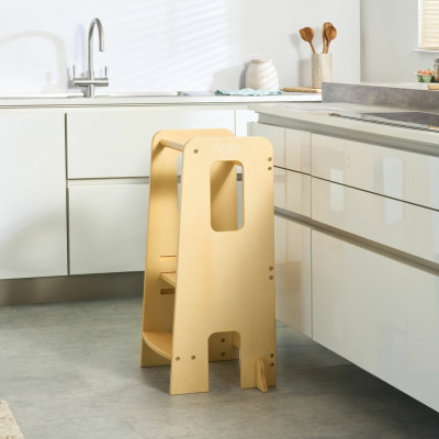 Tutti Bambini Learning Tower - Natural