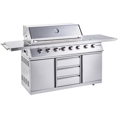 Outback Signature 6 Burner Hybrid Gas BBQ