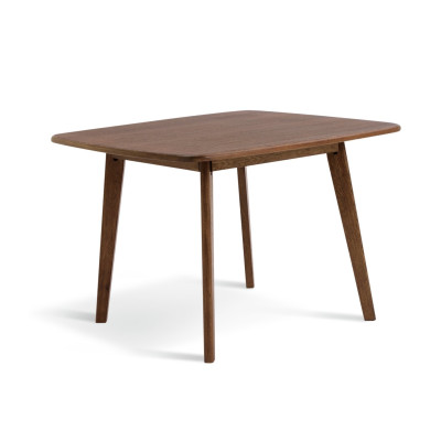 Habitat x Scion Esala Wood Veneer 4 Seater Dining Table