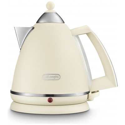 De'Longhi KBX3016.BG Argento Flora Kettle - Beige