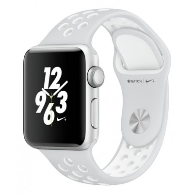 Apple Watch Nike+ 42mm Silver Alu Case/White Sport Band