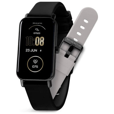 Reflex Active Interchangeable Strap Calling Smart Watch