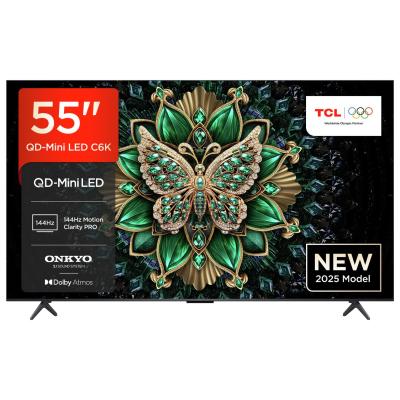 TCL 55 Inch 55C6K Smart 4K UHD HDR Mini LED TV
