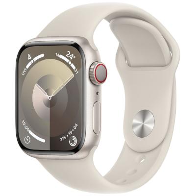 APPLE WATCH S9 CELL 45MM STARLIGHT ML