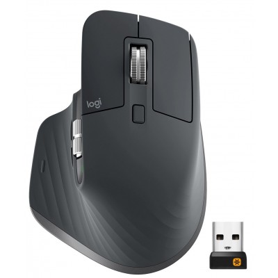 LOGITECH MX MASTER 3 MOUSE GRAPHITE