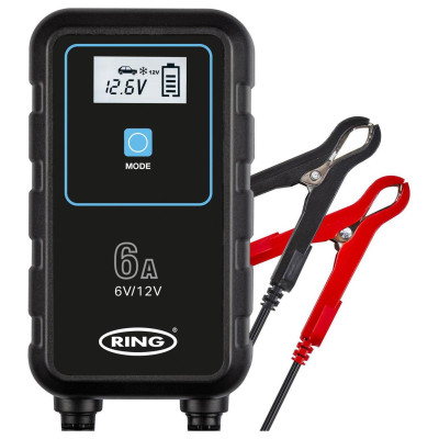 Ring Smartcharge6 6/12v Smart Battery Charger