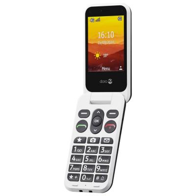 SIM Free Doro Leva L20 Mobile Phone - Black and White