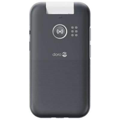 SIM Free Doro Leva L30 Mobile Phone - Graphite and White
