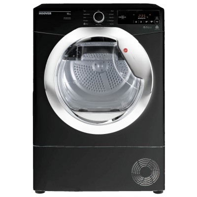 Hoover DXC10TCE 10KG Condenser Tumble Dryer - Black