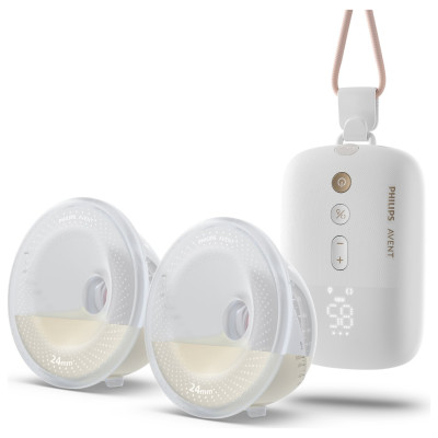 Philips Avent Double Hands-Free Electric Breast Pump