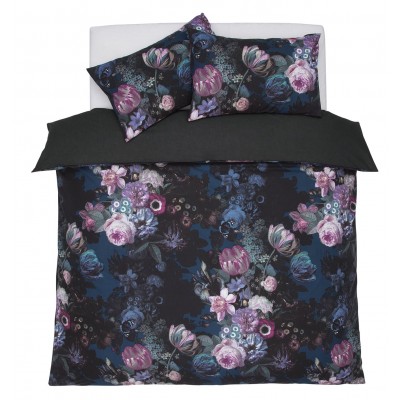 Home Dark Dutch Floral Double