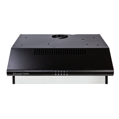 Russell Hobbs RHVSRCH602B 60cm Visor Cooker Hood - Black