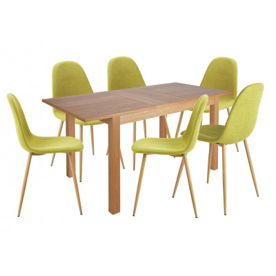 TC CLIFTON OAK 120 160 TBL6 BENI GREEN