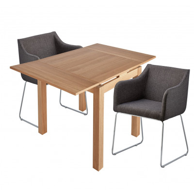 TC CLIFTON OAK EX TBL 2 4 2 FREYAGREY