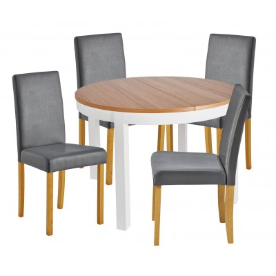 TC CLIFTON CIRC TT EXT  4 MIDBACK GREY