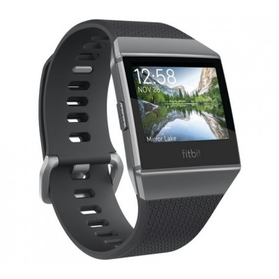 FITBIT IONIC SMARTWATCH CHARCOAL  GREY