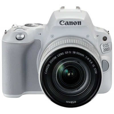 CANON EOS 200D 18 55MM IS STM WHITE