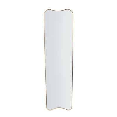 Argos Home Gold Framed Irregular Wall Mirror - 90x60cm