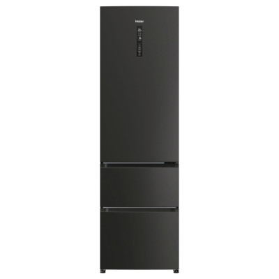 HAIER HTR3619ENPB 60/40 FFREEZER BLACK