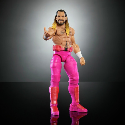 WWE Elite Premium Live Event Seth Rollins Action Figure Set