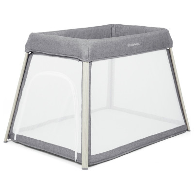 Ickle Bubba Scout 2 In 1 Travel Cot - Grey