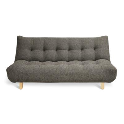 Habitat Kota 3 Seater Fabric Clic Clac Sofa Bed - Grey