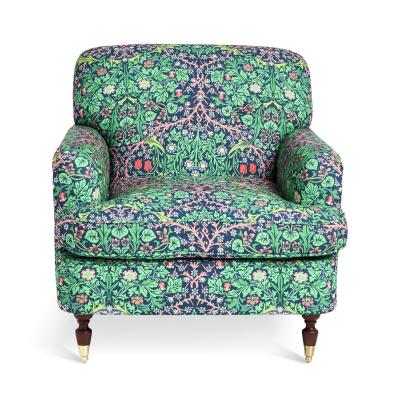 Habitat x Morris & Co. Merton Blackthorn Fabric Armchair